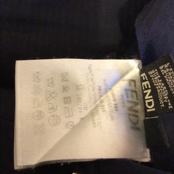 FENDI authentic trousers Made in Italy - Picture 10 of 13